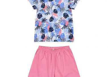 Σετ πυζάμα | FLAMINGO PINK - Energiers - 